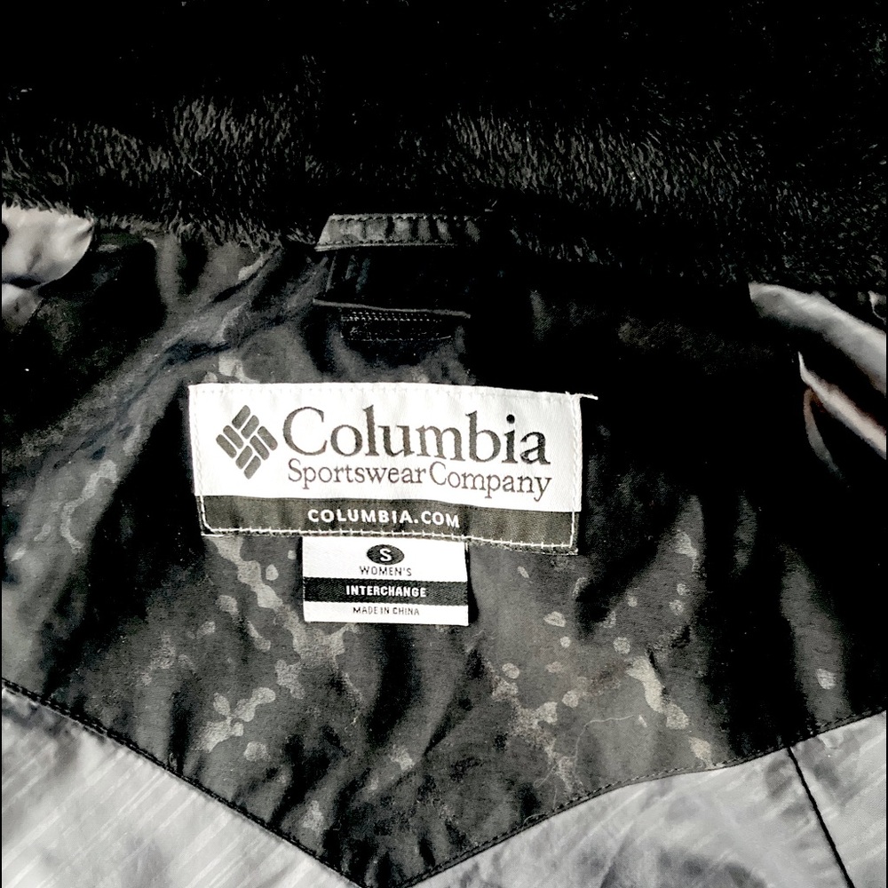 Columbia Ski Coat Interchangeable Outer Shellnwot… - image 2